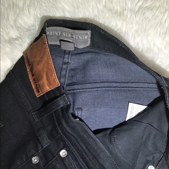 Point sur denim Hightower RHYS straight leg jeans size 26 - Picture 8 of 9